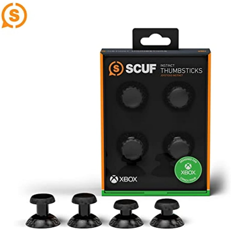 SCUF Instinct Interchangeable Thumbsticks Black 4 Pack