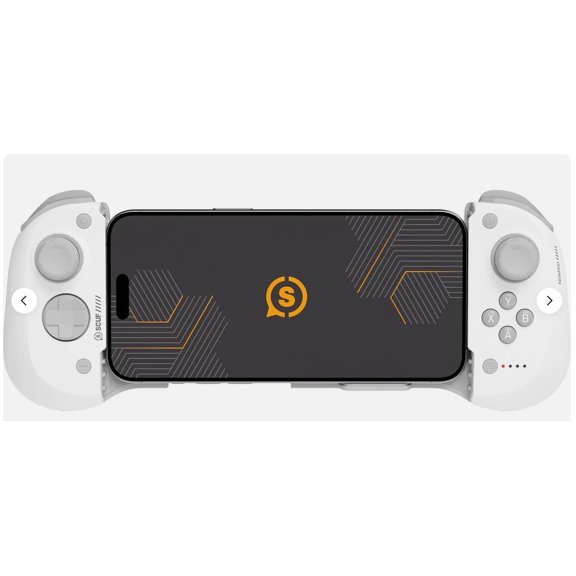 SCUF NOMAD Wireless iPhone Mobile Gaming Controller - Bluetooth - White