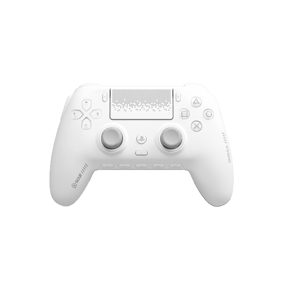 SCUF Omega Wireless Performance Controller for PS5 & PC - White