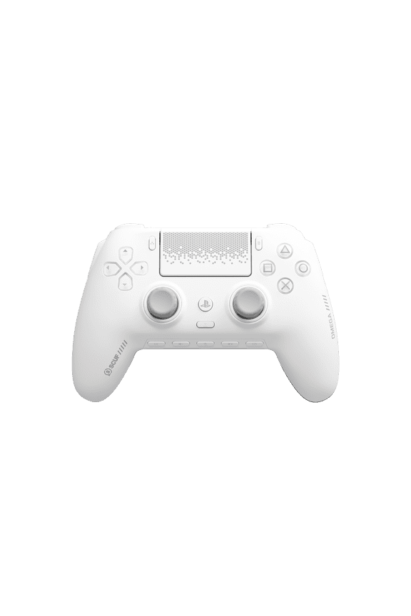 Omega Wireless Performance Controller for PS5 & PC - White
