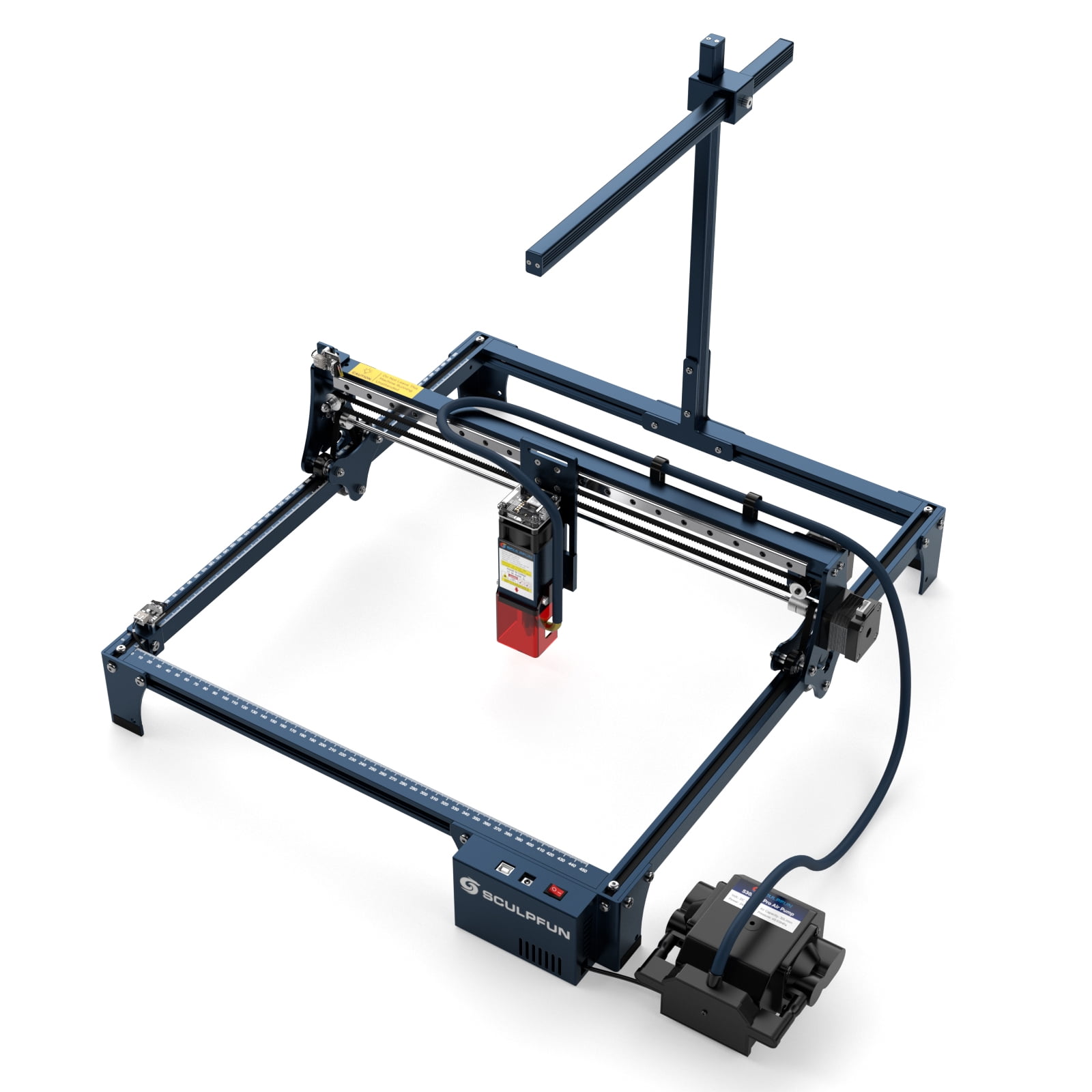 SCULPFUN CAM500 Camera 5MP Pixel 120° Wide-angle Lens with 400*400mm Working Area Suitable for Sculpfun S6/S6 /S9/S10/S30 and S30 Ultra series Engravers Compatible with win7/win10/win11/