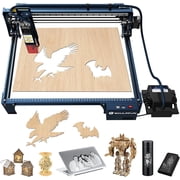 SCULPFUN S30 Pro La/ser Engraver with Auto-Controlled Air Assist System, 84W La/ser Engraving Cutting Machine, 10W Optical Power La/ser Cutter for Home Family DIY, Ultra-Thin Carving