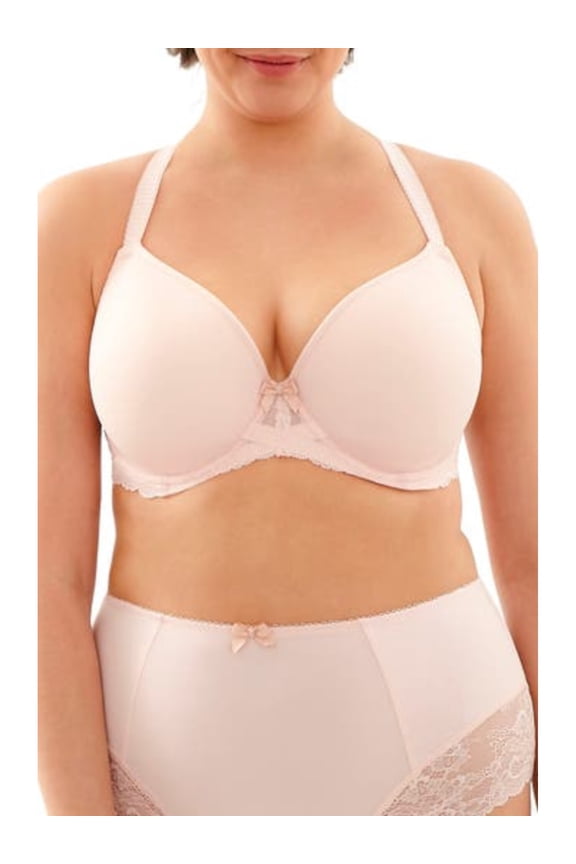 SCULPTRESSE Intimates Pink Lace Everyday T-Shirt Bra Size: 42D
