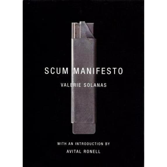 Pre-Owned Scum Manifesto (Hardcover) 1859845533 9781859845530