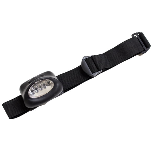SCURRY Dual Function 5 LED Head-Worn Light | Versatile Attachment: Strap & Magnetic | Bright & Safe Illumination | Ideal for Outdoors & Work