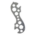 thumbnail image 1 of SCURRY Metric Bicycle Wrench | Precise Millimeter Design | Versatile Sizes & Shapes | Ideal for Modern Bicycles & Scooters, 1 of 1