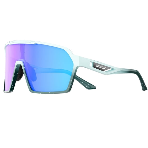 SCVCN Cycling Glasses For Man Woman Bike Sports Eyewear Ride Bicycle Glasses Outdoor MTB Eyewear Fishing Golf Hiking Eyewear motorcycle Glasses UV400 Fashion