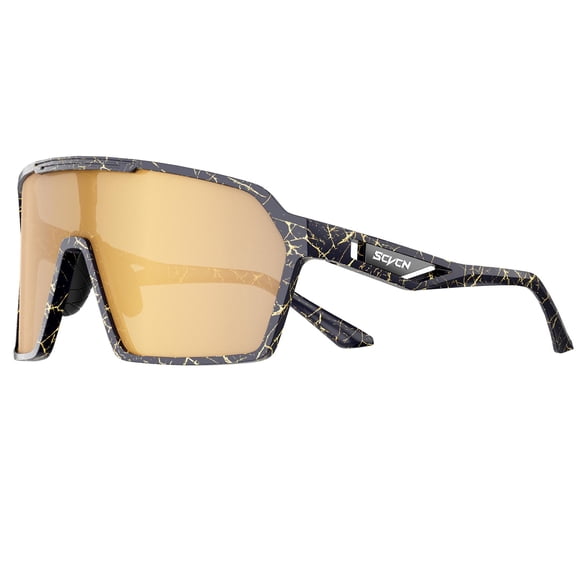 SCVCN Cycling Glasses For Man Woman Bike Sports Eyewear Ride Bicycle Glasses Outdoor MTB Eyewear Fishing Golf Hiking Eyewear motorcycle Glasses UV400 Fashion