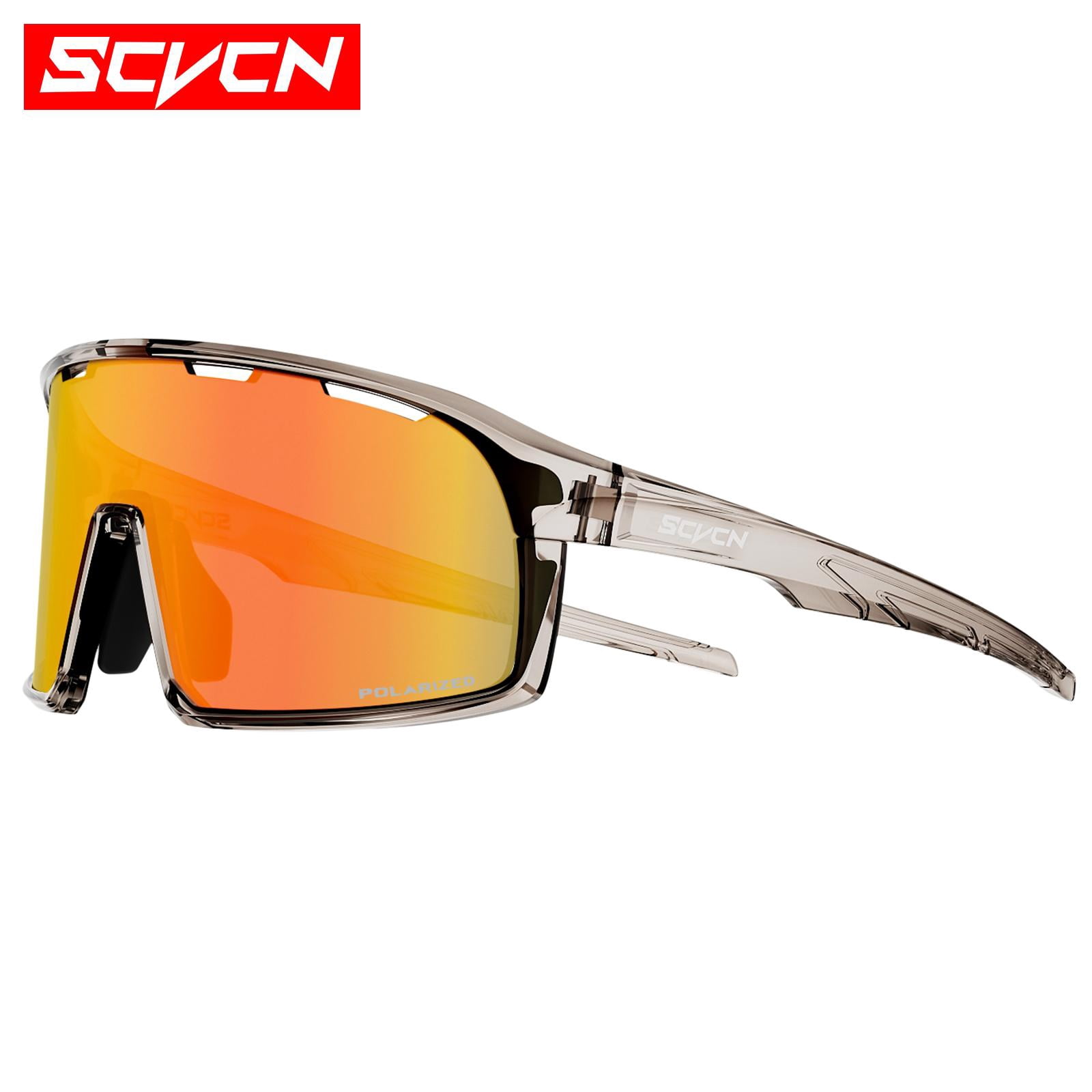 SCVCN Cycling Glasses Men Women MTB Sunglasses Road Bike Glasses UV404 ...
