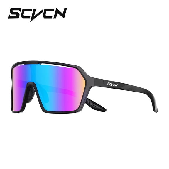 SCVCN Cycling Glasses Sports Running Sunglasses UV400 Light weight Goggles MTB Bicycle Eyewear Outdoor cycling sunglasses Hiking Goggles For Men Women