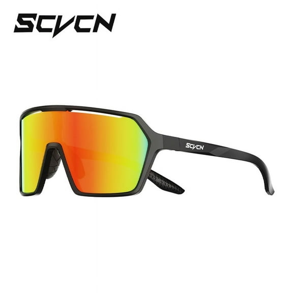 SCVCN Cycling Glasses Sports Running Sunglasses UV400 Light weight Goggles MTB Bicycle Eyewear Outdoor cycling sunglasses Hiking Goggles For Men Women