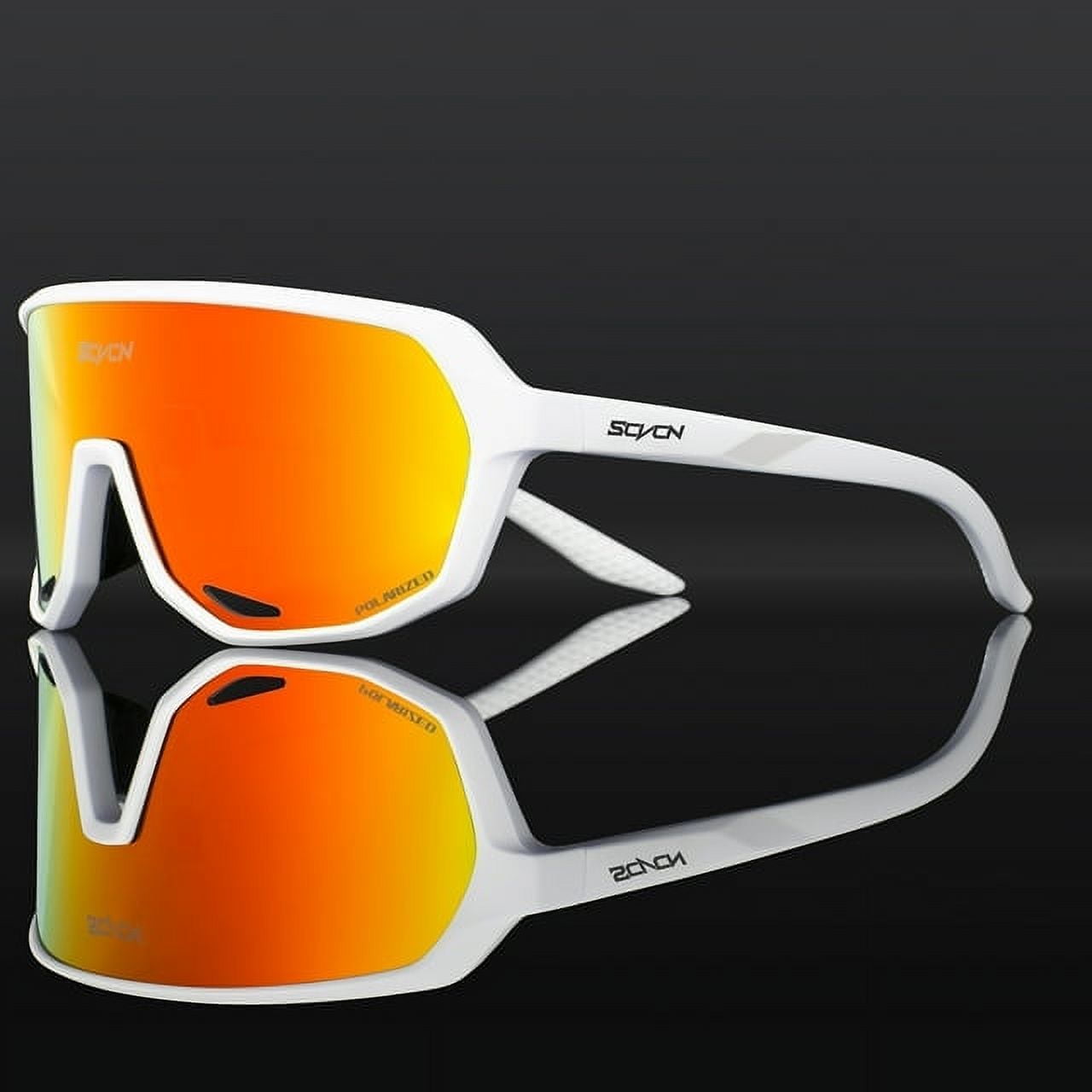 SCVCN Cycling Sunglasses UV400 Women MTB Bike Glasses Men Outdoor Sports Bicycle  Eyewear Youth Baseball Softball Goggles 