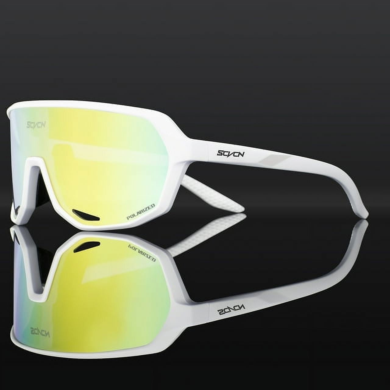 SCVCN Cycling Sunglasses UV400 Women MTB Bike Glasses Men Outdoor