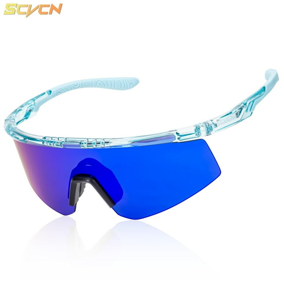 SCVCN New Cycling Glasses Men Women UV400 Driving cycling Sunglasses bike Riding Sports Fashion Eyewear Fishing Running Golf Baseball Glasses