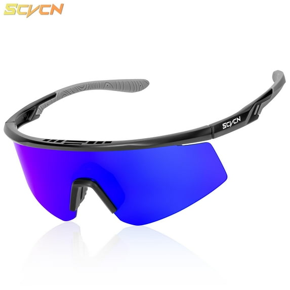 SCVCN New Cycling Glasses Men Women UV400 Driving cycling Sunglasses bike Riding Sports Fashion Eyewear Fishing Running Golf Baseball Glasses