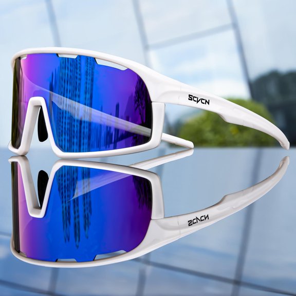 SCVCN New Men Cycling Glasses MTB Mountain Bike Eyewear Men Women Road Bicycle BMX Running Fishing Women Driving Bike Eyewear