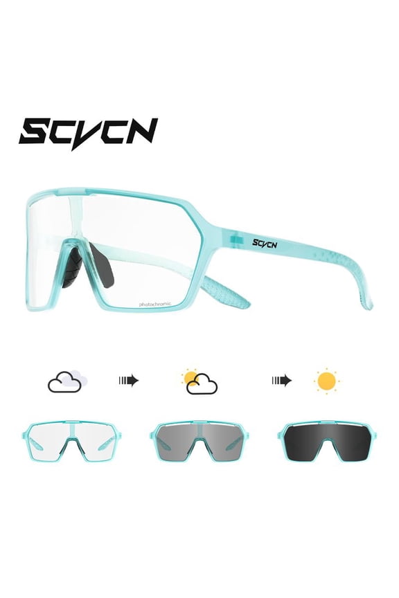 New Photochromic Cycling Glasses UV400 Cycling Sunglasses Bicycle Eyewear Sports MTB Outdoor Bike Hiking Cycling Equipment