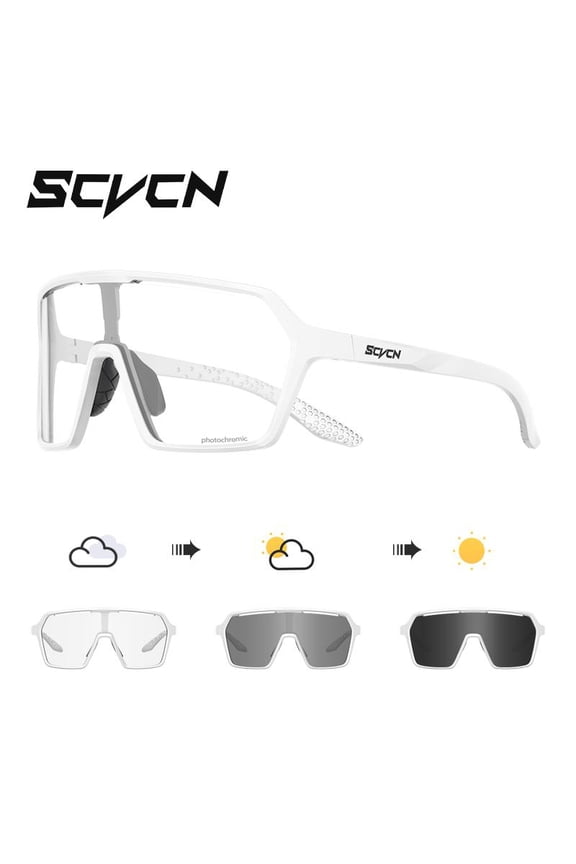 New Photochromic Cycling Glasses UV400 Cycling Sunglasses Bicycle Eyewear Sports MTB Outdoor Bike Hiking Cycling Equipment