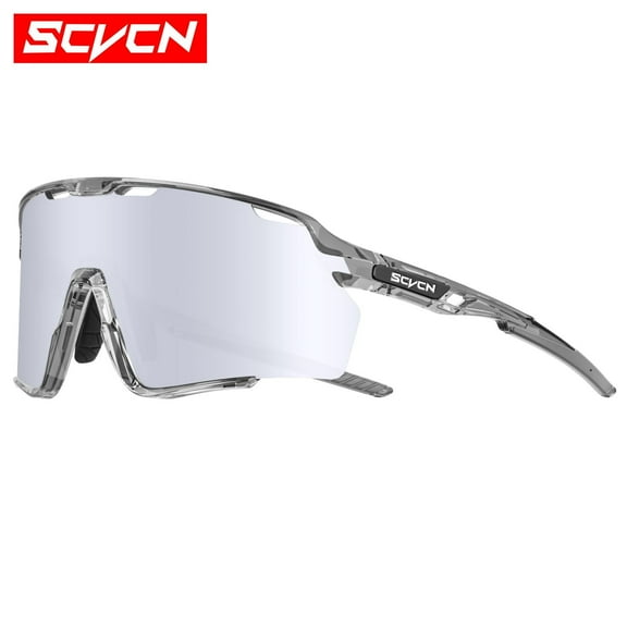 SCVCN Polarized Cycling Glasses set Men Women UV400 Bike Cycling Glasses Outdoor Driving Eyewear Fishing Hiking Running Golf Sunglasses Baseball Goggles