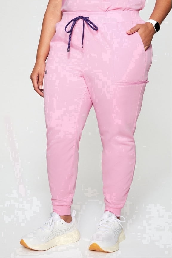 Women's Active Scrub Jogger - MotionTech, 4-Way Stretch, Pocket-Packed, Lightweight (Extended Sizes Available)
