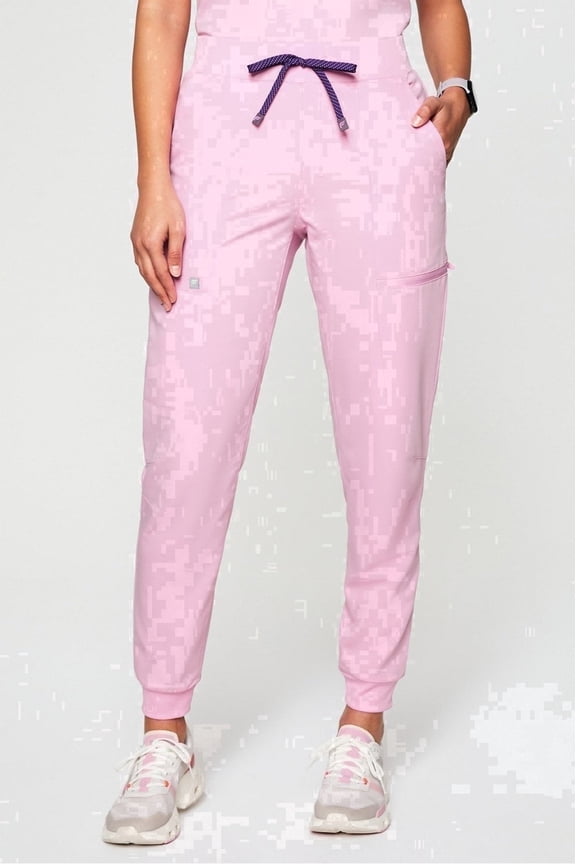 Women's Active Scrub Jogger - MotionTech, 4-Way Stretch, Pocket-Packed, Lightweight (Extended Sizes Available)