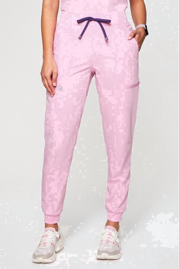 Women's Active Scrub Jogger - MotionTech, 4-Way Stretch, Pocket-Packed, Lightweight (Extended Sizes Available)