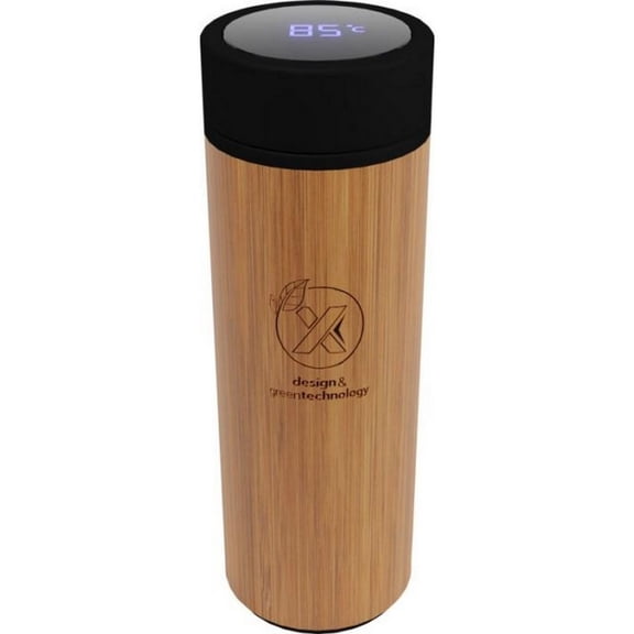 SCX Design Bamboo Water Bottle
