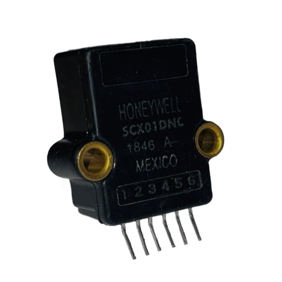 SCX01DNC Board Mount, Pressure Sensors,20V 0 psid to 1 psid Gauge Transducer
