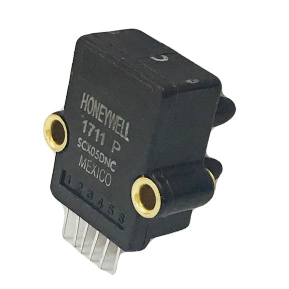 SCX05DNC Board Mount Pressure Sensors Diff,Gage,Unamp,5psi 6pinSIP,StraightPort