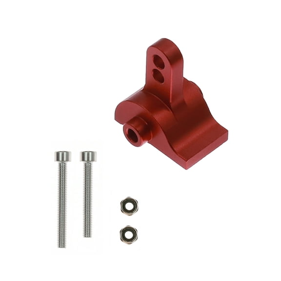SCX10 III AR45P 1/10 Scale Rear Link Lifter Anti Squat Upgrades Aluminum Chassis Mount For Crawlers Performances Tuning