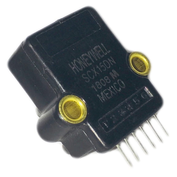 SCX15DN Board Mount Pressure Sensors 0-15 PSID PRECISION TEMP