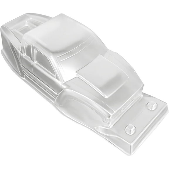SCX24 Clear Body Shell 1/24 RC Crawler Plastic RC Car Shell for Axial 1/24 RC Crawler SCX24 AXI90081 AXI00004 DIY SCX24 Upgrades Accessories (SCX24 Plastic Clear Body Shell AXI90081)