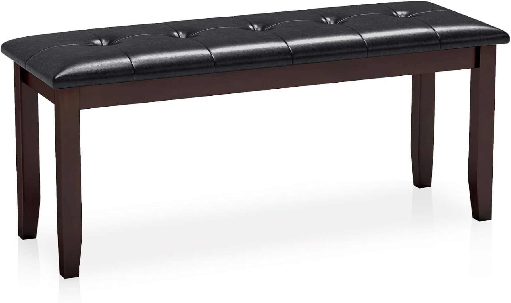 SCXP Dining Room Bench, Traditional Upholstered Table Benches, Hallway ...