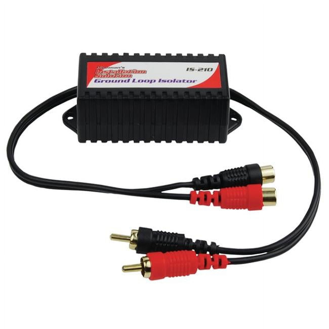SCY Audiopipe Ground Loop Isolator