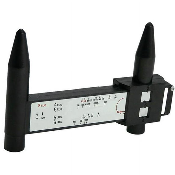 SCY MM-PCD M&M PCD Lug Nut Pattern Guage