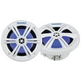thumbnail image 1 of SCY MRX600W Matrix 6.5 in. 200 watts 2 Way Marine Speaker System - White, 1 of 1