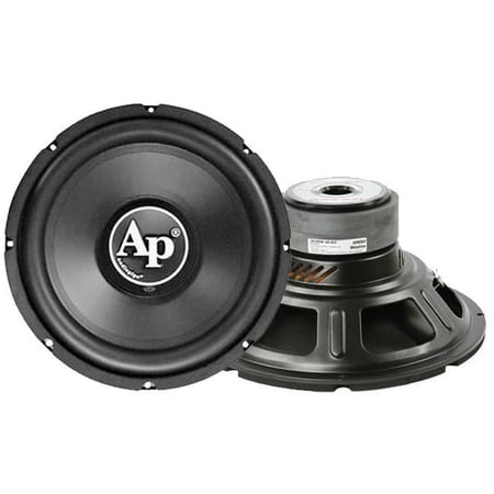 SCY TS-PP2-12D-4 Audiopipe 12 in. 1000 watts Double Stack Woofer