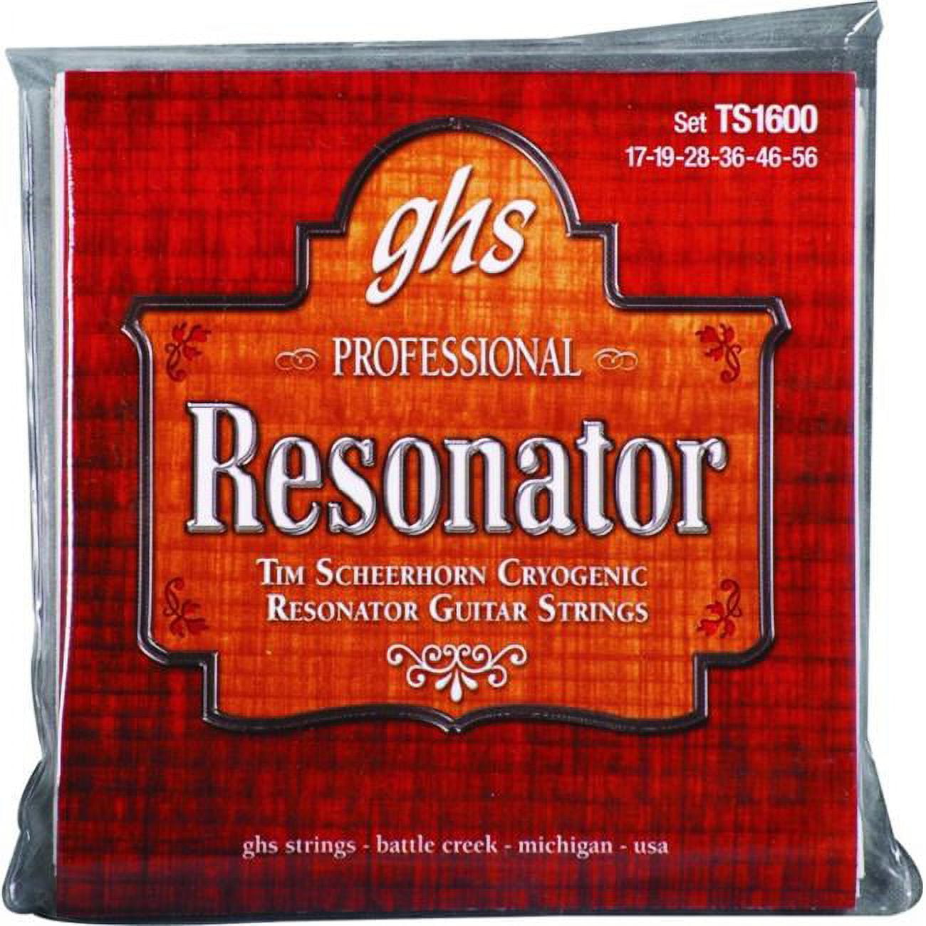 Ghs 2024 resonator strings