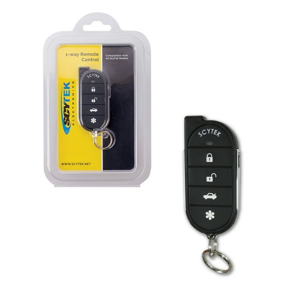 SCYTEK T5-AS Ultra Slim 5 Button 1-Way Remote Control Replacement Transmitter