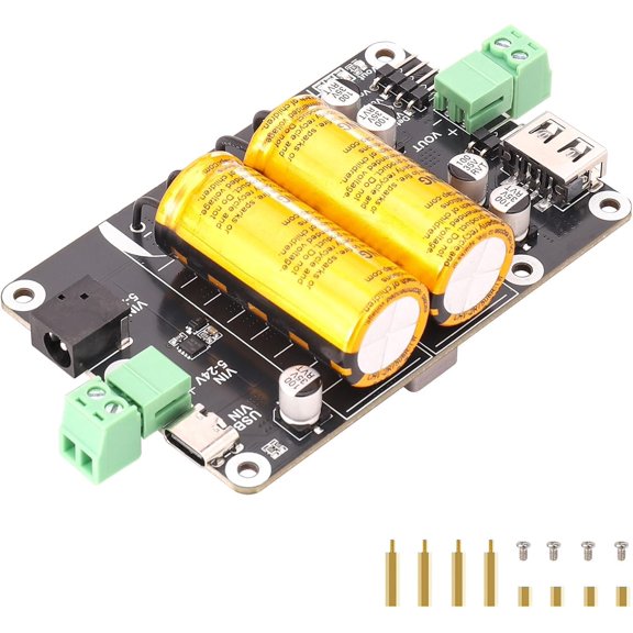 SCap UPS Board Supercapacitor UPS Module for Raspberry Pi