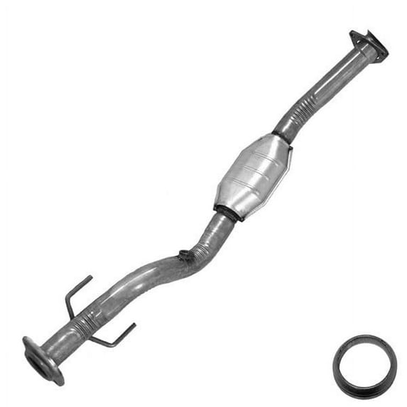 SCatalytic Converter Exhaust Pipe Compatible With: 2002-2005 TrailblazerEXT En