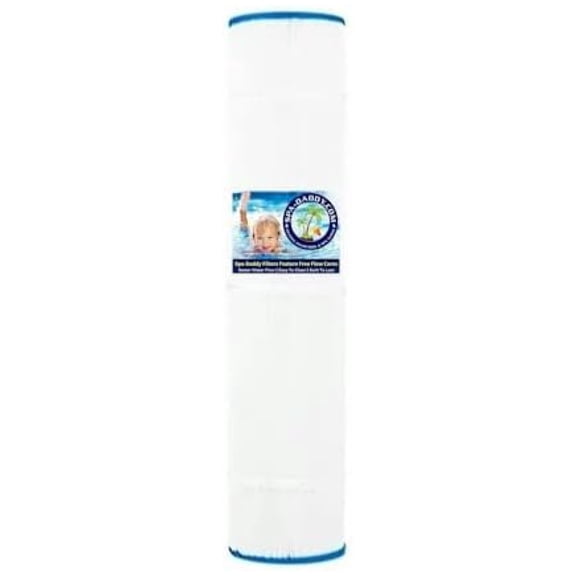 SD-00477 Filter - Replacement for Spas Top Load (in-line) 100 | Waterway Plastics Replaces Pleatco PCST80 | Filbur FC-2975 | Unicel C-5396