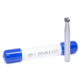 thumbnail image 1 of SD-1 Ball Shape - Premium Double Cut Tungsten Carbide Burr 1/4" Shank, 1 of 5