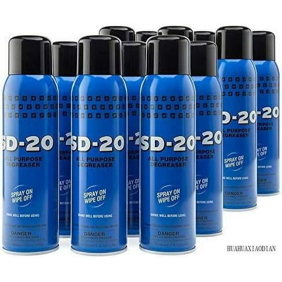 SD-20 All Purpose Degreaser - 12 Pack