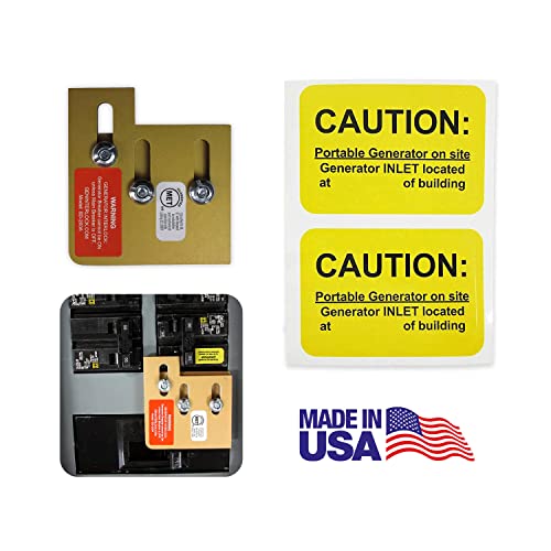 SD200AU Square D Generator Interlock Kit Homeline & QO 150 Amp Panels