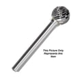 thumbnail image 2 of Monster Tool SD-42 1/8" Carbide Ball Burr - Double Cut, Spherical Shape, Made In USA 2 of 4