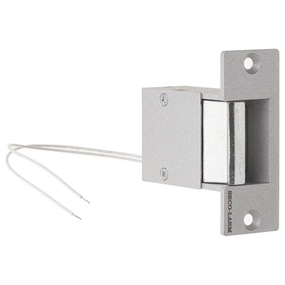 SD-995A-D3Q ENFORCER Weatherproof Door/Gate Strike, Fail-secure operation, One piece cast body, Low current draw 310mA@12VDC, Compatible with most locksets, Extra wide keeper 1-5/8"