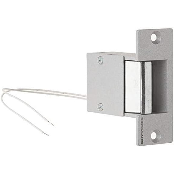 SD-995A-D3Q ENFORCER Weatherproof Door/Gate Strike, Fail-secure operation, One piece cast body, Low current draw 310mA@12VDC, Compatible with most locksets, Extra wide keeper 1-5/8"