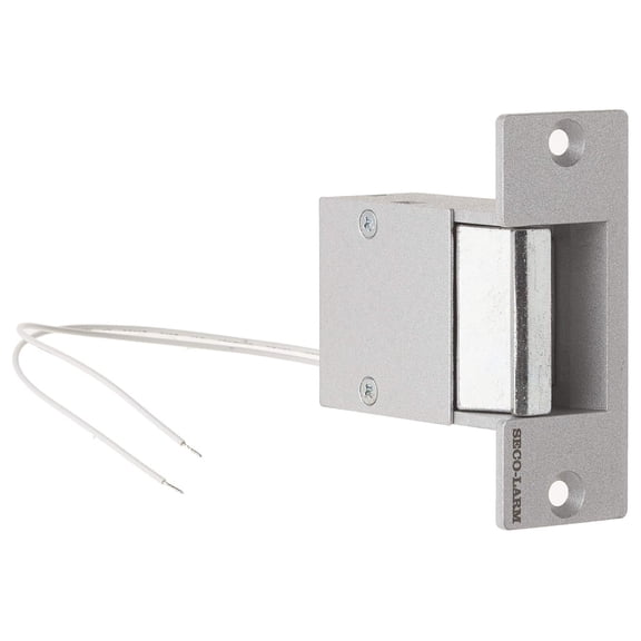 SD-995A-D3Q ENFORCER Weatherproof Door/Gate Strike, Fail-secure operation, One piece cast body, Low current draw 310mA@12VDC, Compatible with most locksets, Extra wide keeper 1-5/8"
