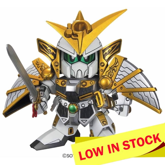 Bandai 2076713 BB SD #332 Kenshin Uesugi Gundam "Senshi Sangokuden" Figure